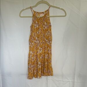 Jumping Beans Sunflower Yellow Kids Dress